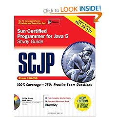 SCJP Sun Certified Programmer for Java 5 Study Guide (Exam 310-055) (Certification Press)
