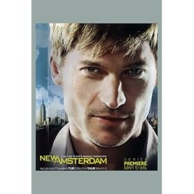 New Amsterdam Affiche la t�l�vision Poster Television Amsterdam nouveau (27 x 40 In - 69cm x 102cm) Style A