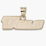 Tennessee Volunteers 3/16 Vols Pendant - 10KT Gold Jewelry