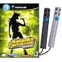 Karaoke Revolution Party Bundle with 2 Microphones for Wii and Gamecube - 2 Player Simultaneous Duets