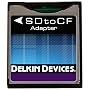 Delkin Devices DDSDFLS-AD Secure Digital to Compact Flash Adapter