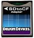 Delkin Devices DDSDFLS-AD Compact Flash to Secure Digital Adapter