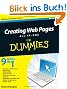 Creating Web Pages All-in-One For Dummies (For Dummies (Computers))