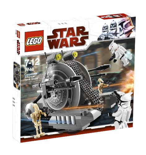Lego - 7748 - Jeu de construction - Star Wars TM - Clone Wars - Corporate Alliance Tank Droid