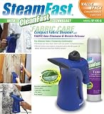 CleanFast SF-435 G SteamFast Fabric Steamer With CleanFast Fabric Odor Eliminator Value Pack