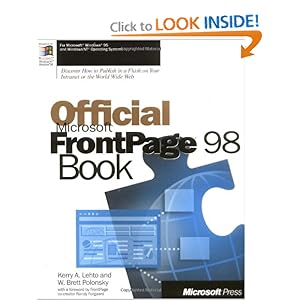 microsoft frontpage 98
