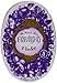 Abbaye de Flavigny Oval Traditional Tin Violet Flavored Anise drops all natural, 1.8 oz, Three