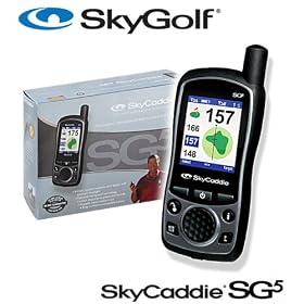 SkyCaddie SG5 Golf GPS (Black)