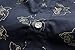 Short Sleeve Button Up Shirts for Men, Summer Shirts for Men Cotton Print Causal for Work, Vacation, Leisure (X-Large, Navy)