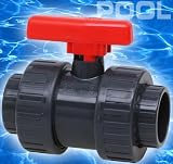 Produkt-Bild: Poolventil Pool Solarheizung 2 Wege 50mm Ventil Modell ELECSA 9319