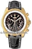NEW BREITLING BENTLEY MOTORS MENS GOLD WATCH K2536212/B687