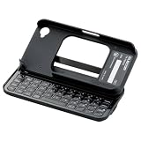 ELECOM �P�[�X�tBluetooth�L�[�{�[�h iPhone4�E4S�p �p���z�� �u���b�N TK-FBI033BK