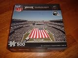 Philadelphia Eagles & Lincoln Financial Field-Official NFL 500 Piece Jigsaw Puzzle