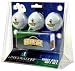 Georgia Tech Yellow Jackets Slider Hat Clip 3 Ball Gift Packs