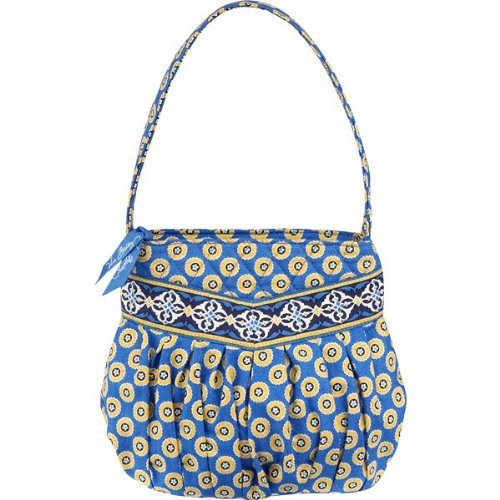 Vera Bradley Hannah Riviera Blue (Riviera Blue)