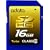 A-DATA 16 GB SDHC Class 6 Flash Memory Card 16GSDHC6 (Blue)