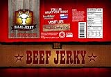 Halal Jerky - BBQ Flavor 12-bag Box (3 Oz Bag)