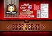 Halal Jerky - BBQ 4-pack (3 Oz Bag)