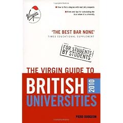The Virgin Guide to British Universities 2010