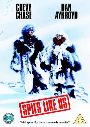 CD-Charts  DVD : Spies Like Us [1985]