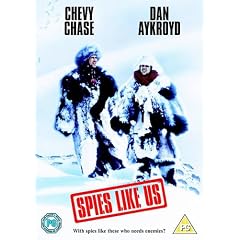Spies Like Us [DVD] [1985]