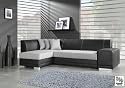 "Sofa mit Schlaffunktion" Ecksofa Eckcouch Sofagarnitur Couchgarnitur VENICE mit Schlaffunktion, Sofa, auf Wellenfederung NEU, bestes Preisleistungsverh&auml;lltnis, Kontakt 040/76118800, die Lieferzeit betr&auml;gt 5 bis 10 Werktage Wohnideebilder.de Kostenloser Stoffmusterversand gegen R&uuml;cksendung.