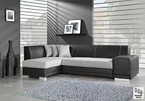"Sofa mit Schlaffunktion" Ecksofa Eckcouch Sofagarnitur Couchgarnitur VENICE mit Schlaffunktion, Sofa, auf Wellenfederung NEU, bestes Preisleistungsverh&auml;lltnis, Kontakt 040/76118800, die Lieferzeit betr&auml;gt 5 bis 10 Werktage Wohnideebilder.de Kostenloser Stoffmusterversand gegen R&uuml;cksendung.