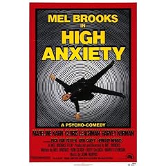 High Anxiety Plakat Movie Poster (27 x 40 Inches - 69cm x 102cm) (1977)