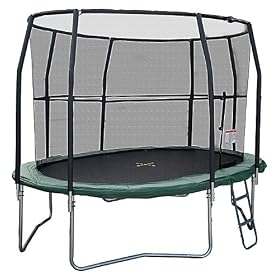 Telstar Trampolines 10 x 7 ft Oval Jump Capsule Trampoline FREE COVER & LADDER High Specification Trampoline ONLY �229