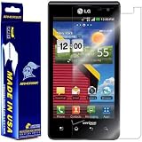 ArmorSuit MilitaryShield - LG Lucid 4G Screen Protector Shield + Lifetime Replacements