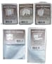 Plastic Wallet Inserts, Replacement Windows 3 (H) French Purse Windows)