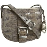 MICHAEL Michael Kors 30F1Ssbm1N Saddle Bag Lizard S