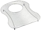 Elkay LKWOBG1115SS 10-1/2-Inch by 14-Inch Bottom Grid, Stainless Steel Finish