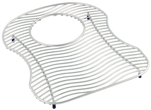 Elkay LKWOBG1115SS 10-1/2-Inch by 14-Inch Bottom Grid, Stainless Steel Finish