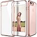 Caseology Waterfall for Apple iPhone 8 Plus Case (2017) / for iPhone 7 Plus Case (2016) - Minimal & Transparent - Rose Gold