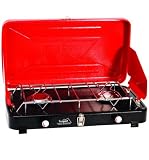 Search : Texsport Rainier Compact Dual Burner Propane Stove