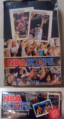 Nba Hoops Basketball Cards (Box) 1991-92 Series 1 New/sealed
