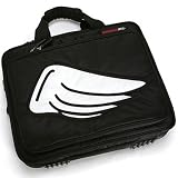 Fits Up to 13.3-inch Laptop Winged Flight Series Soft Convertible Messenger Bag/Backpack