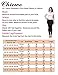 Chicwe Women's Plus Size Butterfly Printed Sleeveless Plus Size Dress - Knee Length Casual and Work Dress