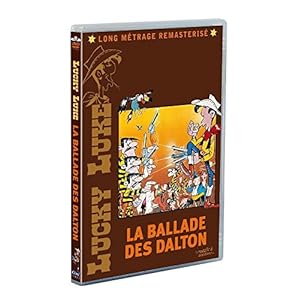 Lucky Luke : la ballade des daltons [Édition remasterisée]