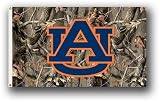 Auburn Tigers Camouflage Real Tree Flag 3'X5' - NCAA