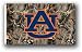 Auburn Tigers Camouflage Real Tree Flag 3'X5' - NCAA