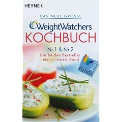 Das neue gro�e Weight Watchers Kochbuch Nr. 1 und Nr. 2. Die beiden Beststeller in einem Band