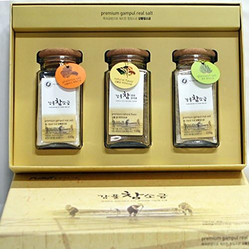 [Pullipecofood] Premium Gampul Real Salt - 2 Set / 3 Set (3 Set (220g x 2))
