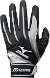 Mizuno Adult Milestone Batting Gloves - Black