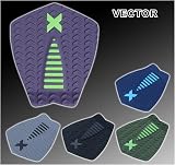 X-Trak VECTOR Surfboard Tail Pad - Select Color