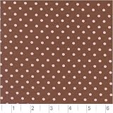 Pimatex Cotton Dots Brown & Pink