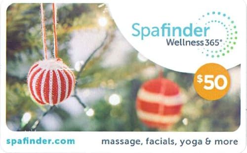 SpaFinder Wellness 365 Gift Card $50