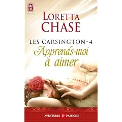 Les Carsington, Tome 4 : Apprends-moi � aimer
