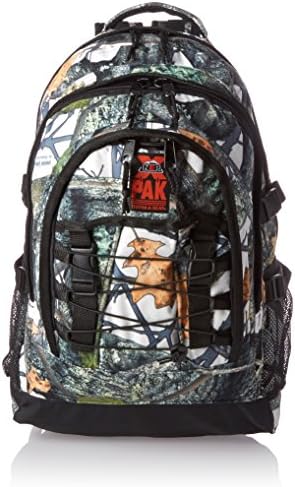NEP Outdoors Kodiak X-Pak Full Pack Backpack, Invision Snow Camo, Size: 3382 Cubic Inch